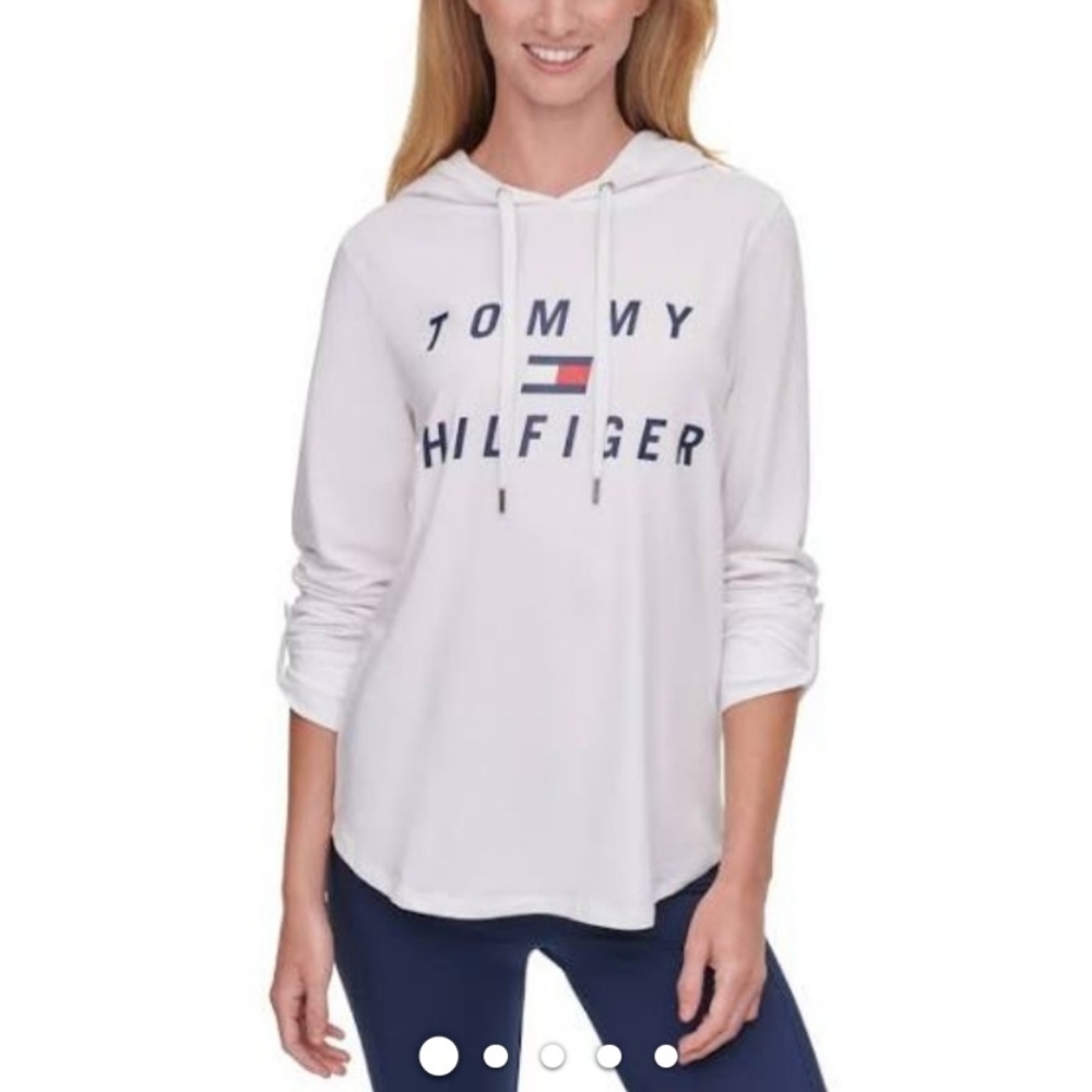 Tommy Hilfiger Sport Graphic Logo Hoodie